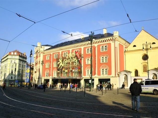 Spolubydlení Praha