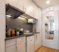 Entry and Kitchen