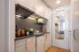 Entry and Kitchen