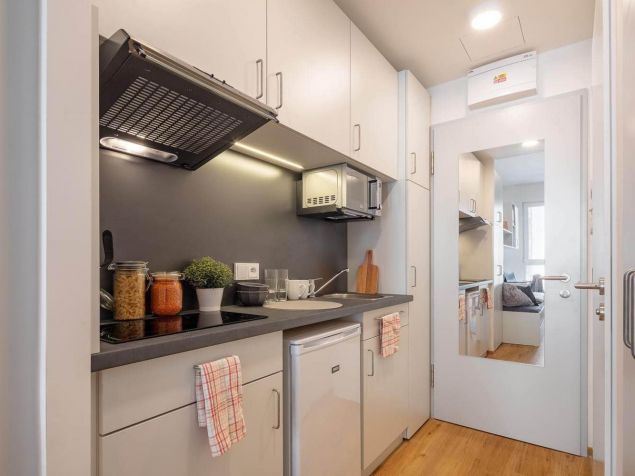 Entry and Kitchen