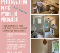 Pronájem bytu Plzeň