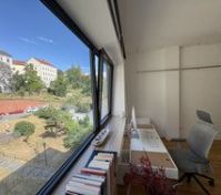 2. pokoj, potenciální ložnice. Pracovna