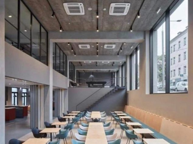 Many common areas for chilling or studying