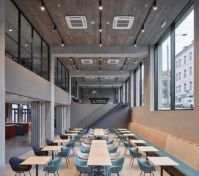 Many common areas for chilling or studying