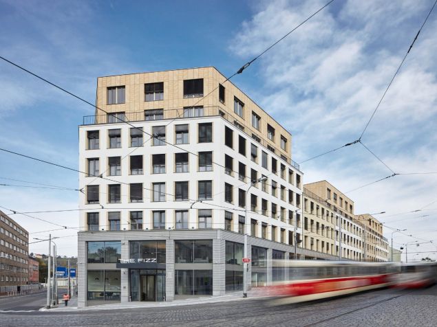 The residence near the metro station