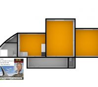 3D půdorys