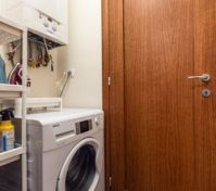 laundry area