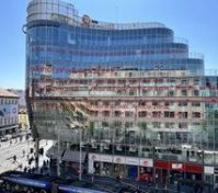 Místo - výhře z okna