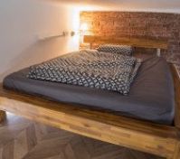 sleeping area