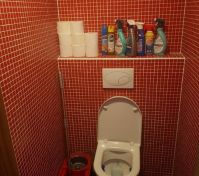 Samostatné WC