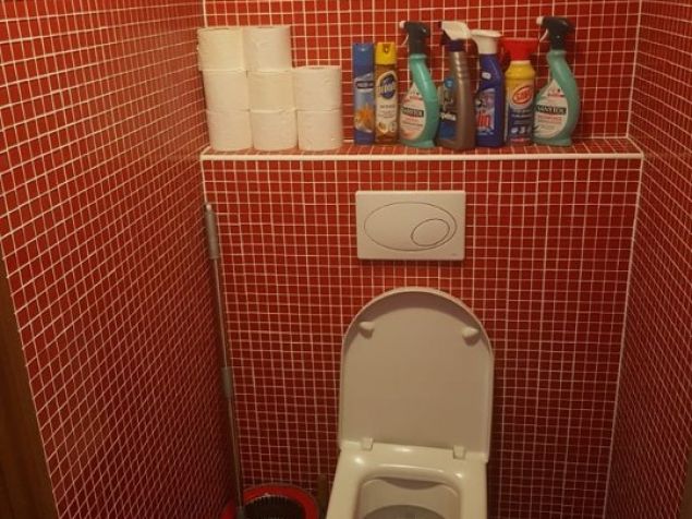 Samostatné WC