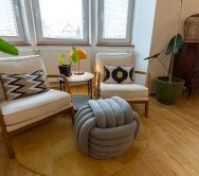 Additional seating area