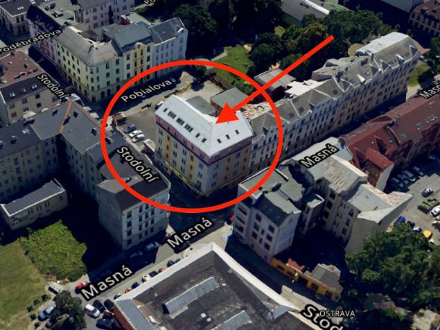 Pronájem pokoje Ostrava