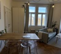 Specious dining table, also suitable for work