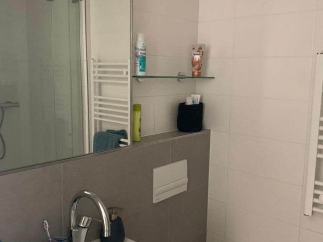 Bathroom including toilet