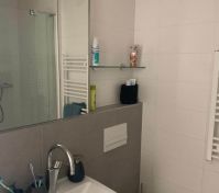Bathroom including toilet