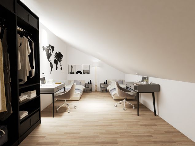 Spolubydlení Světice