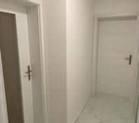 Two apartments in the hallway.  You would have apartment 1 on the left