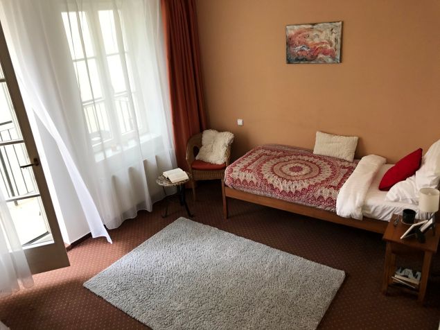 jednolůžkový pokoj - 9 500 Kč