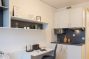 1 Kitchen, Fridge, Microwave