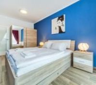 bedroom with wardrobes