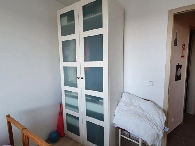 Pokoj, zůstane pouze tato skríň