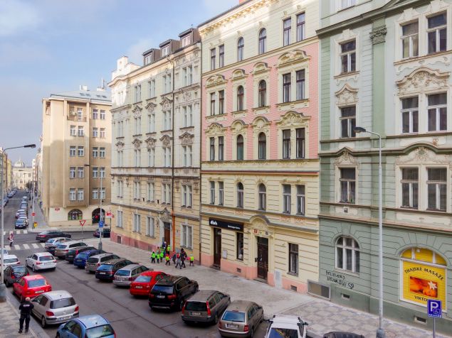 Spolubydlení Praha