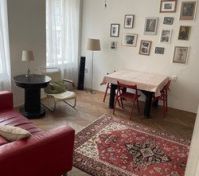 living and dining room