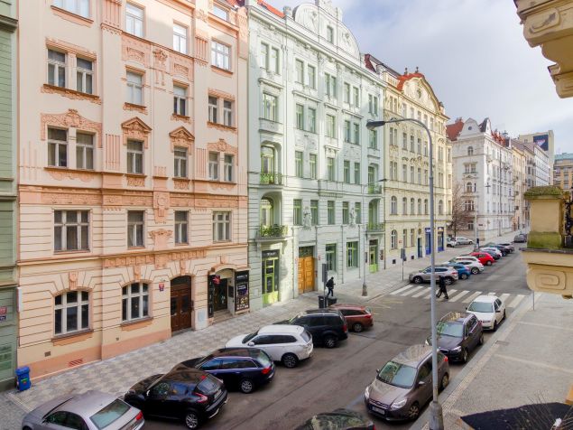 Spolubydlení Praha