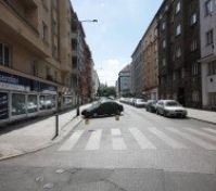 Ulice pred domem