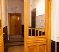 Interior of house
