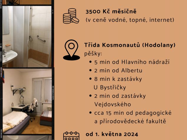 Spolubydlení Olomouc