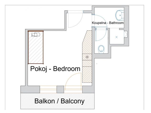 Pronájem pokoje Praha