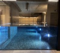 indoor swimming pool