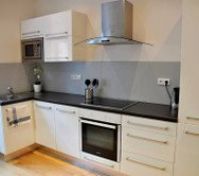 dishwasher, fridge, freezer, microwave, stove, oven, kettle