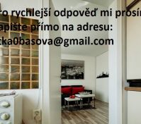 Pronájem bytu Praha