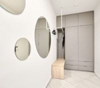 Wardrobe in the hallway