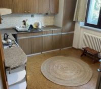 Kitchen and dining area overview