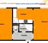 Pronájem bytu Ústí nad Labem