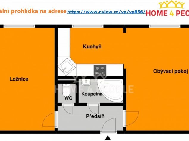 Pronájem bytu Ústí nad Labem