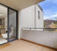 Balcony entrance from living room