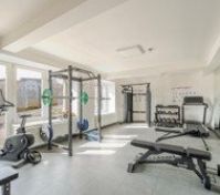 Building's Fitness Center