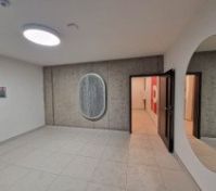 Entrance to the building