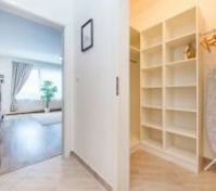 room with storage space