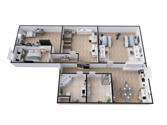 Spolubydlení Světice