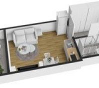 Pronájem bytu Praha