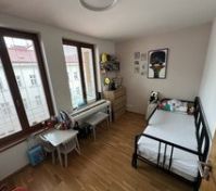 Second bedroom with fold-out bed