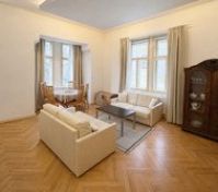 living room and dining area