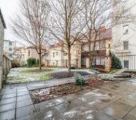 Building's Courtyard