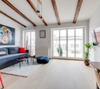 kitchen & living space